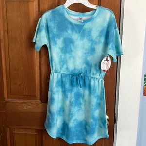 French terry dress set